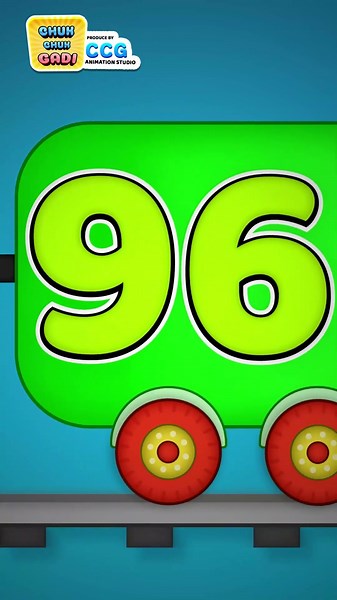 Counting Numbers 91–100 🔢 Fun Learning for Babies #shortsvideo #shorts #number #video