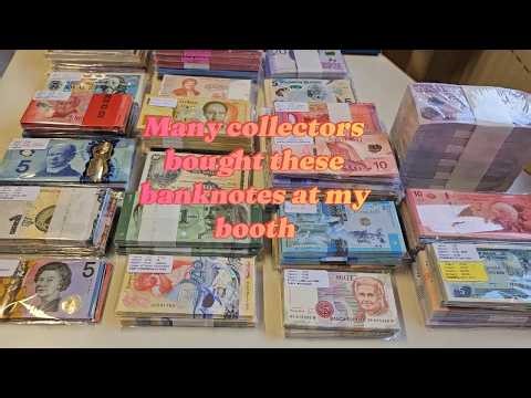 What Collectors Bought at Numismata Munich | Popular Banknotes at My Booth 🪙