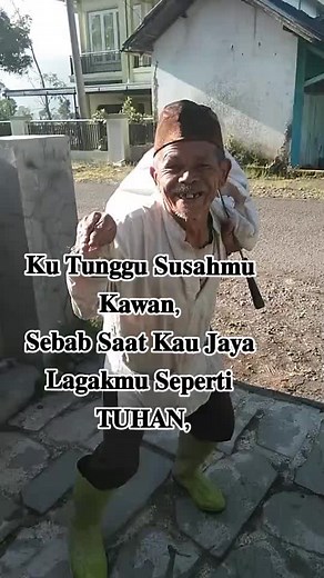 Ku Tunggu Susahmu, Kawan: Dukungan Sejati