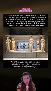 One Sister Is Missing From the Acropolis