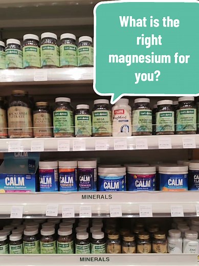 Types of Magnesium Supplements: Which is Right for You?
