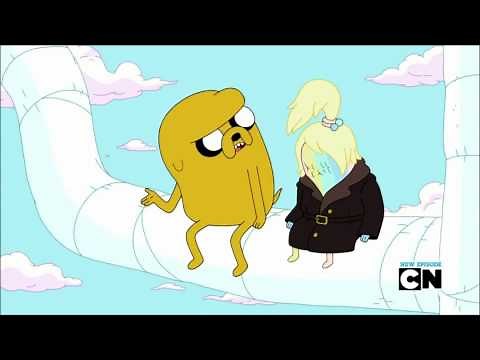 Adventure Time - Disciplining Jake Jr.