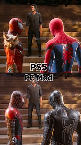 86K views · 737 reactions | Spiderman PS5 and PC Mod #spiderman #Marvel #reelsviralシ | Ak Venom | Facebook