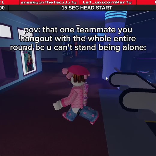 so boring hacking alone ngl 😬@Bella 💕 #sneakyinthefacility #fleethefacility #roblox #viral #fyp