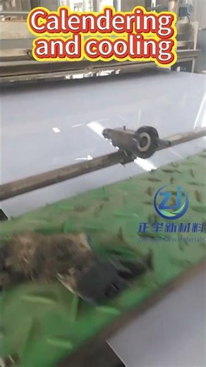 4ft*8ft(1220mm*2440mm)HDPE sheets production process #hdpesheet #customerservice #madeinchina