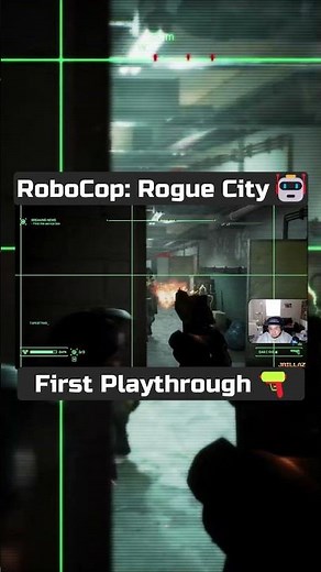 RoboCop: Rogue City Playthrough 🤖🔫