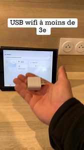 95K views · 314 reactions | USB wifi #astuces #tutorial #bonplan #electric #wifi #Domotique #viralvideoシ #prise #maison | Pic Pic | Facebook