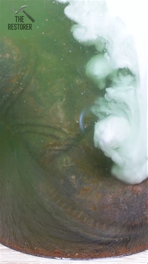 The Restorer on Instagram: "How to Clean Rust to a Shine DIY 🔸And what are your methods for removing rust from a surface? #therestorer #restoration #restore #art #vintage"