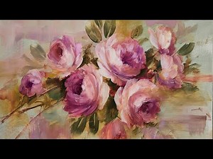 How to Paint Roses Mastering Form