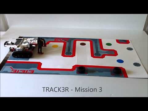 LEGO Mindstorms 31313 - EV3 TRACK3R Robot