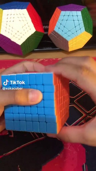 Cómo Resolver un Cubo Rubik 7x7 de Forma Efectiva