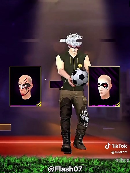 Montando skin insana em Free Fire