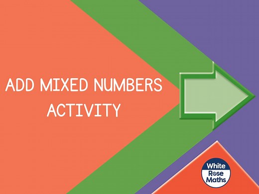 Spr5.7.2 - Add mixed numbers activity