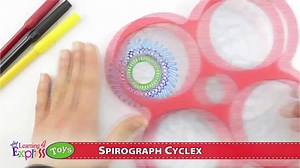 25 reactions · 3 comments | Spirograph is better than ever! The Spirograph Cyclex set keeps all the gears perfectly in place. #LETopToys | Learning Express Toys Inc | Facebook
