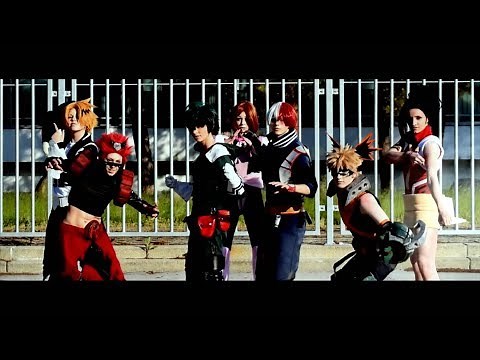 Boku No Hero Academia | Fight Song | Cosplay Music Video