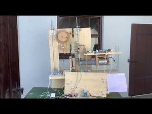DIY automatic pouch bag labeller