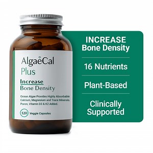 AlgaeCal Plus - The Only Calcium Clinically Supported To Increase Bone Density