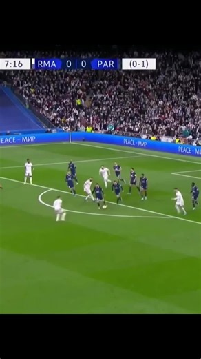PSG vs Real Madrid: resumen y momento Champions