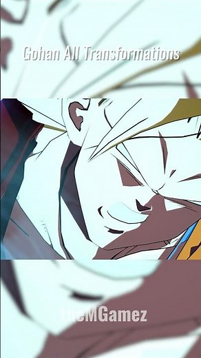 Gohan All Transformations in Dragon Ball FighterZ