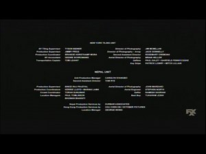 Doctor Strange (2016) End Credits (FXX 2025)