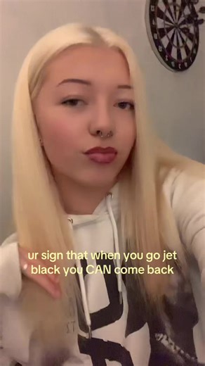 Embracing Jet Black Hair: Steps to Transition Back