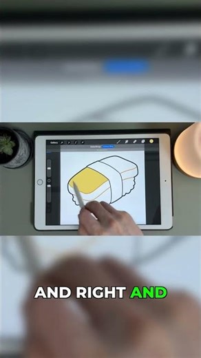 Remove White Gaps in Color Drop FAST (Procreate)