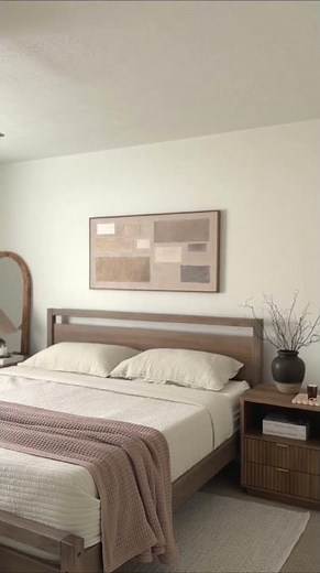 Wayfair Bed Frame With Hidden Storage | The Space-Saving Bedroom Upgrade ✨