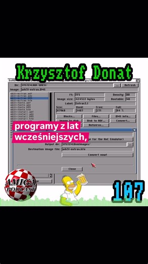 Check out the full interview with a great utility developer for AmigaOS 3 and 4. 🎤🎙️🫡 episode 107!
