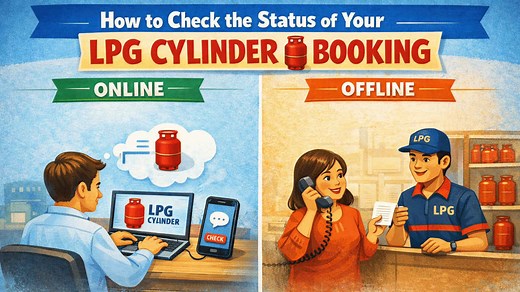 How to check the status of your LPG cylinder booking online and offline: A simple guide with steps