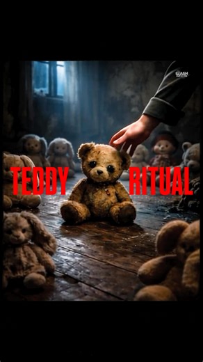 SlashCut Films | Storyteller | Teddy Ritual 🧸🧂🚩 Reels, Haunted, Teddy Disclaimer: This video is a work of imagination— but imagination has sharp edges. What you see is... | Instagram