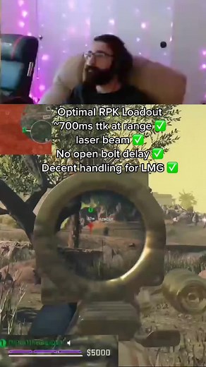 RPK Build and Tuning for Warzone 2