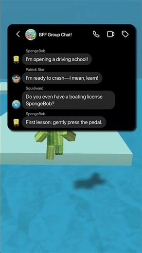 SpongeBob’s Driving School