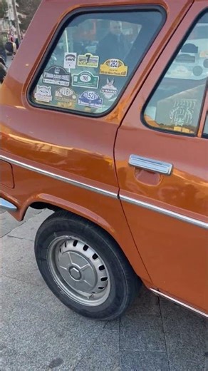 Coche clásico: SIMCA 1200 SPECIAL #automobile #restoration