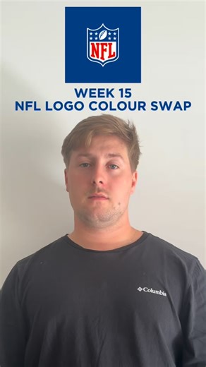 Cole Steenwyk on Instagram: "✨WEEK 15 NFL LOGO COLOUR SWAP✨ Here is a look at this weeks nfl logo colour swaps! Let me know in the comments which team you thought looked the best! #nfl #logodesign #branddesigners #nflcontent #mondaynightfootball #football #nfldesign #sportscreative"