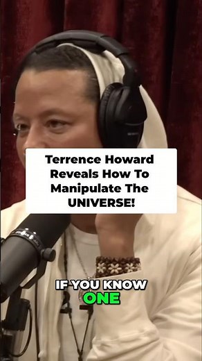 How To Manipulate The Universe | #terrencehoward