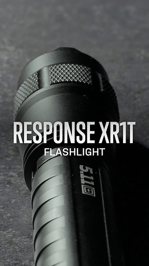 19K views · 250 reactions | When the mission demands light, the Response XR1T delivers. Machined from aerospace-grade aluminum. IP68 water-resistant and submersible up to 2 meters. Up to 1,250 lumens with three output levels, momentary-on tailcap, and power options: CR123 or rechargeable 18650. Tough. Compact. Always mission-ready. https://bit.ly/47sih0y | 5.11 Tactical | Facebook