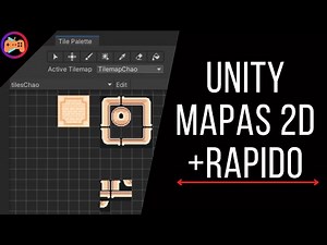 Unity Mapas 2D Com Tilemap