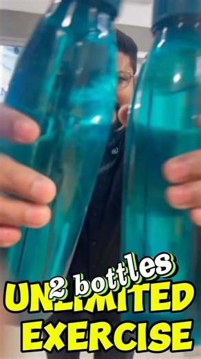 CARC on Instagram: "Bottle It Up! 🎉 Get fit with a water bottle! 💪 Try these exercises to strengthen your arms, shoulders, and core. #home #exercise #strength #waterpark #water #health #healthy #lifestyle #therapy #workout #morning #daily"