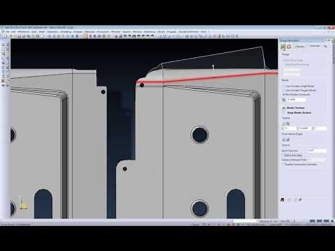 VISI Progress - Flange Unfolding