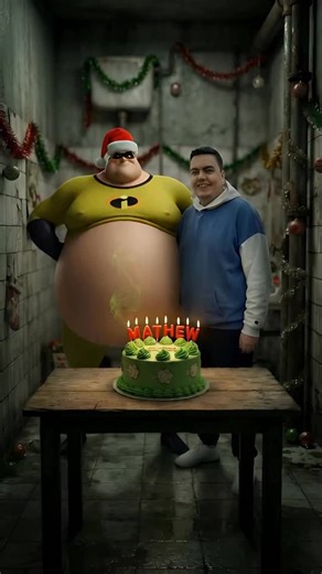 AnimEra | The Era of Animation on Instagram: "Comment your name👇order from bio📩 Incredible Gassy crashes into MATHEW’s Christmas with maximum power and zero shame! 💥🎂 Explosions, hero moves, and an unstoppable green surprise turn this into a full-on chaos celebration. If you’re into superheroes, wild animations, and laugh-out-loud birthday madness — you’re in the right place. Drop your name and favorite character in the comments and you might be next to feel the blast in our upcoming video!