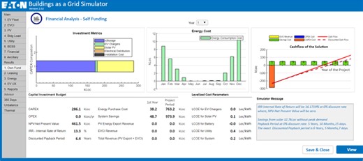 Services | Building as a Grid Simulation | Eaton