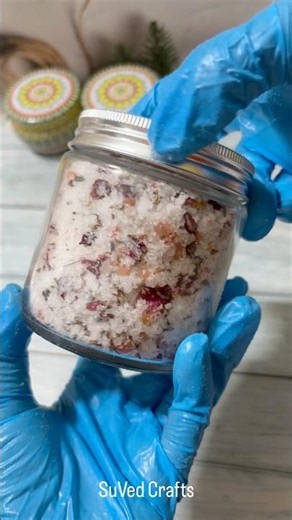 Homemade Bath Salt Recipe | Relax Spa like Feeling #youtubeshorts #spa