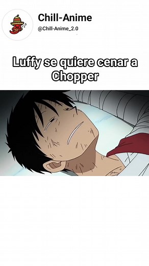 32K views · 1.5K reactions | Luffy casi se come a Chopper #onepiece #anime #luffy | Chill-Anime | Facebook