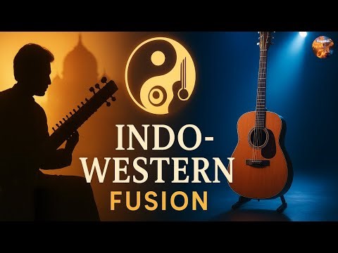 Indo-Western Instrumental | Fusion of Indian Classical & Western Beats for Relaxation & Focus #music