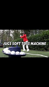 🚨PRODUCT HIGHLIGHT🚨 Jugs Toss Machine ⚾ 8-hour rechargeable battery and capacity for up to 14 baseballs or 10 softballs, perfect for honing your hitting and fielding skills. Includes: A drill book, battery charger, and throw-down home plate Shop now: https://www.shorturl.at/x6M8E #baseball #baseballlife #batting #fielding #battingpractice #battingcoach #battingdrills #battingskills #hitting #softball #battingcage #battingcages #baseballhitting #baseballswing #hittingcoach #baseballplayer #base