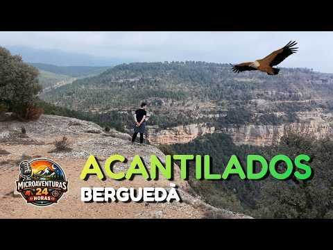 💦 El SALTO de AGUA "secreto" del Berguedà: Ruta circular al Salt de Sallent de l'Espunyola