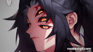 Kokushibo Voice to use for Edit 4K | without music on Make a GIF