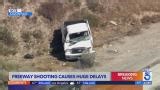 Shooting closes 15 Freeway through Cajon Pass, snarling traffic