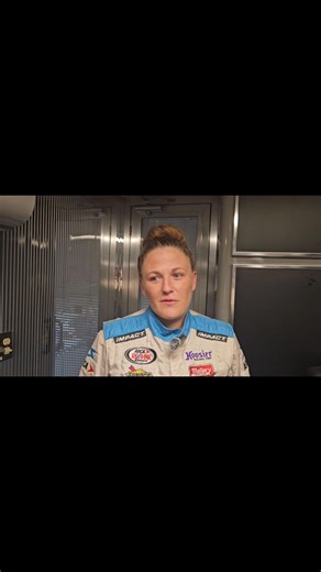 Interview with Chrissy Wallace following her Twin 40 No. 1 win at Tri-County Speedway | Super Cup Stock Car Series