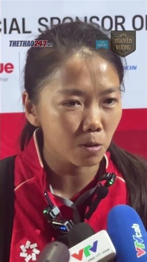 Thank you, Huynh Nhu and the whole team, for always fighting your hardest for our team's colors 🥰